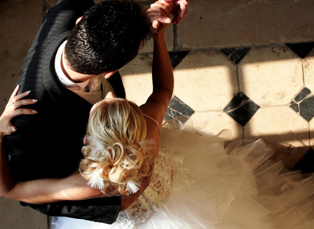 novios baile novias