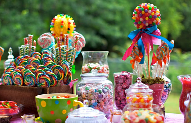 sweet tables